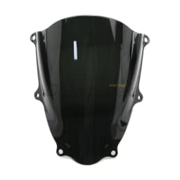 Black Windshield for Suzuki GSX-R1000 2017 2018 2019 2020 2021 2022 Wind Deflector Shield Motorcycle Windscreen ABS Plastic