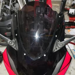 Black Windshield for Suzuki GSX-R1000 2017 2018 2019 2020 2021 2022 Wind Deflector Shield Motorcycle Windscreen ABS Plastic