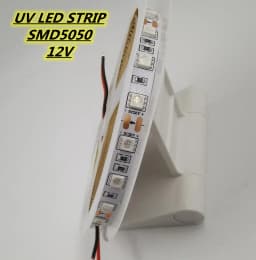 UV LED strip SMD2835 5050 12V UVA lamp 60LEDs/m 120led/m pole tube purple lamp with party light