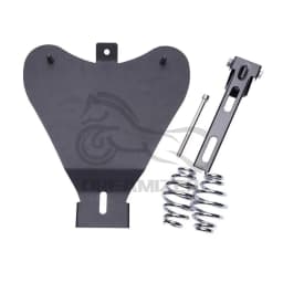 For Harley Sportster XL883 1200 883 Motorcycle Bobber Solo Seat Base Saddle Bracket Black Driver Seat Accessories