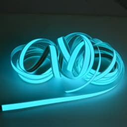 1M*1cm EL LED Strip Light for DIY Flexible Neon Lights Glow Rope Party Decoration Tape Lamp USB 12V Battery Backlight Panel