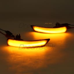LED Side Wing Mirror Light For Ford Focus MK2 08-11 MK3 12-17 Mondeo MK4 10-14 Rearview Indicator With Dynamic Turn Signal Lamp