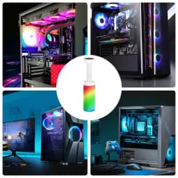 Gpu Stand Gpu Sag Support Height Adjustable Height Adjustable Graphics Card Support Eliminate Gpu Sag Argb Light Effect Magnetic