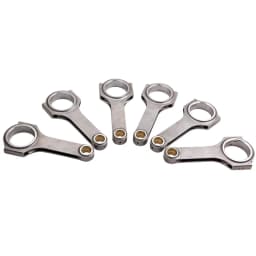 Beam Connecting Rods Conrod for Audi VW Golf R32 A3 3.2L VR6 24v 84mm