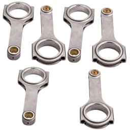 Beam Connecting Rods Conrod for Audi VW Golf R32 A3 3.2L VR6 24v 84mm