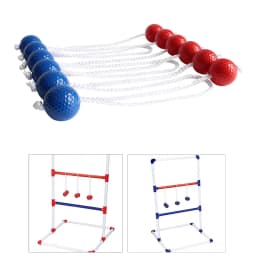 6 Pieces Ladder Ball for Kids Adults Family Outdoor Lawn Yard Beach Game Bola Strands