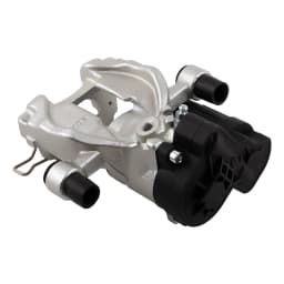 1pcs Brake Caliper Fits for Audi A3 Brake Caliper For 272mm Disc Rear Right Electric 2012-Onward
