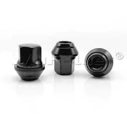 20X Car Alloy Wheel Nuts MK1 MK2 MK3 X 1.5 19mm Hex For Ford Fiesta Bolt Lug Kit 19mm Socket size 30mm Thread Length