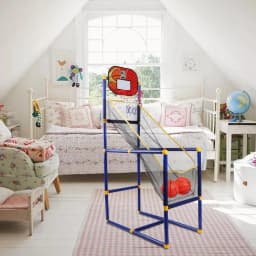 Basketball Hoop For Indoor Basketball Arcade Games Machines For Home Basketball Game With Hoop Training Sports Game For Boys And