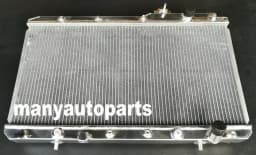 Aluminum RADIATOR FOR HONDA CRV CR-V 2.0 L4 4CYL 2.0 L4 1997-2001 98 99 2000 AT