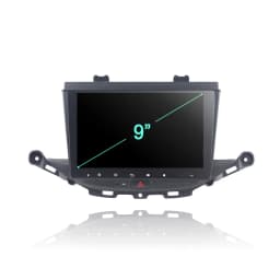 720P PX6 DSP 9" Android 12.0 68G ROM 8G RAM 8 Core Car DVD Player For Opel ASTRA K 2016 2017 GPS Glonass autoradio Bluetooth 5.0