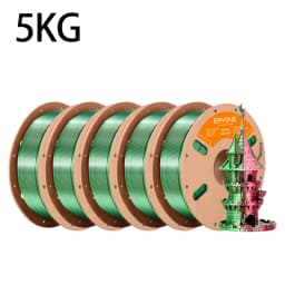 ERYONE Promotion New Dual Color Filament Matte Silk PLA For FDM 3D Printer Color Changing 1.75mm ±0.03 Fast Delivery