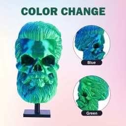 ERYONE Promotion New Dual Color Filament Matte Silk PLA For FDM 3D Printer Color Changing 1.75mm ±0.03 Fast Delivery