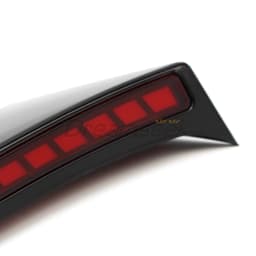Red Lens LED Tail Light For Toyota Sienna XL40 2021+ Rear Bumper Brake Driving Turn Signal Side Marker Tail Lamp Car Accessories