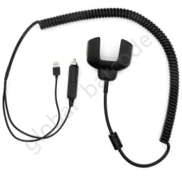 Vehicle Charger Cable for zebra TC70 TC72 TC75 TC77 TC70X TC75X