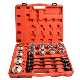 Universal Press and Pull Sleeve Removal Install Bushes Bearings & Seal Kit Bush Bearing Tool Set Car