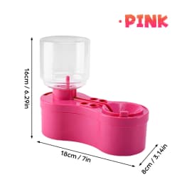 Paint Brush Cleaner Painting Supplies With Drainage And Brush Holder Tool For Acrylic Watercolor Water-Based Coating Kid Gift