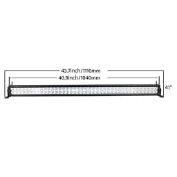 42inch 240W LED Light Bar Flood & Spot Beam For SUV 4WD UTE Universal Car Boat SUV ATV Motor