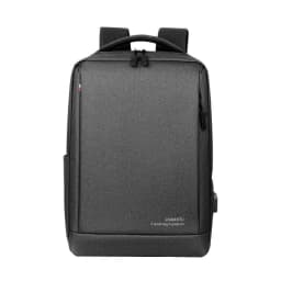 Business Backpack Men's Fashion Large Capacity Waterproof Thin 50 Years Old 40 Years Old A4 Lightweight Multifunctional Commuter