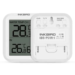 INKBIRD Smart Floating Pool Thermometer Indoor Outdoor Wireless Floating Thermometer IBS-P01R for Swimming Pool Spa Hot Tub