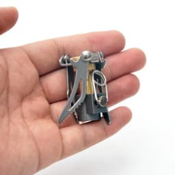 3000W Mini Gas Stove Burner Camping Folding Outdoor Gas Stove Portable Furnace Cooking Picnic Split Stoves Cooker Burners