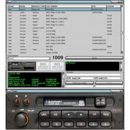 IMMO Service Tool V1.2 Cars immobilizers IMMO OFF Dump to Pin Software has a built-in database with information and photos