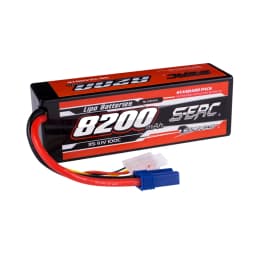 SUNPADOW 8200mAh 2S 3S 4S 7.4V 11.1V 14.8V Lipo Battery EC5 Plug 100C for RC Car Plane DJI Truck Tank Buggy Racing Boat Models
