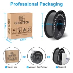 Geeetech 1kg 1.75mm Matte PLA 3D Printer Filament Vacuum Packaging Overseas Warehouses A variety of Colors Fast Ship