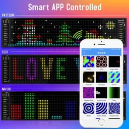 SP801E DC5-24V Wifi Art-Net Magic LED Controller LED Matrix Panel Module WS2812B WS2811 Light Strip Wireless Control iOS Android