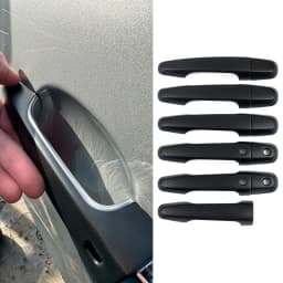 Door Handle Cover For Mitsubishi Pajero Sport 2015 2016 2017 2018 2019 2020 2021 2022 Exterior Door Handle Cover Car Accessories