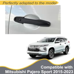 Door Handle Cover For Mitsubishi Pajero Sport 2015 2016 2017 2018 2019 2020 2021 2022 Exterior Door Handle Cover Car Accessories