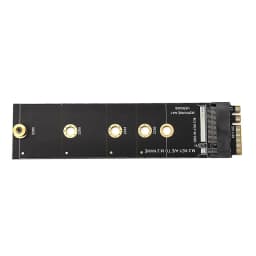 Wireless M.2 A/E Key Slot to M.2 M Key Wifi Bluetooth Adapter For NVMe PCI Express SSD Port 2280 M2 Key A E to NVME Adapter Card