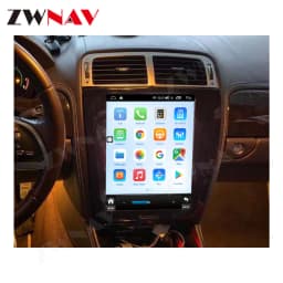 QualcommCar GPS radio Android 12 multimedia player For Jaguar XJ Tesa2004 2005 2006 2007 2008 carpaly upgradation Bluetooth