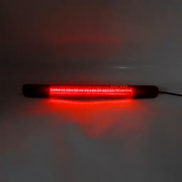 2x LED Rear Tail Light For Toyota Land Cruiser Cygnus J100 / Lexus LX470 1998-2007 3RD Stop High Mount Brake Lamp Red Lens Back