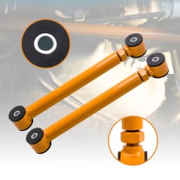 Upgrade 2x Adjustable Rear Lower control Arm For Jeep Grand Cherokee WJ 99-2004 Durable