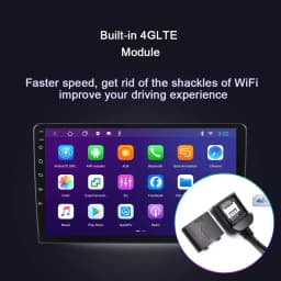 DSP 12.3" QLED 720P 360 8G+256G Carplay Android 14.0 Car DVD Player GPS DSP WIFI Stereo autoradio For Toyota Camry 2021 2022