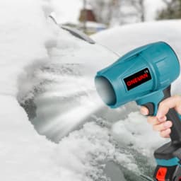 ONEVAN 1200W Electric Turbo Blower Jet Fan 200M/S Violent Air Blower Car Dryer Snow Dust Blowing Tool For Makita 18V Battery Pin