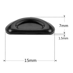 Pairs Adhesive Nose pads for Eyeglass Anti-Slip Silicone Glasses Spectacles