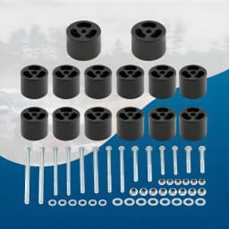50mm Body Lift Kit w/ Bolt fit for Nissan Navara D22 STR Dual Cab 4X4 4WD