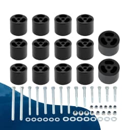 50mm Body Lift Kit w/ Bolt fit for Nissan Navara D22 STR Dual Cab 4X4 4WD