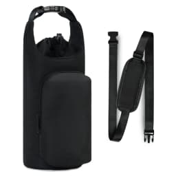 Water Bottle Holder with Strap,Beach Bottle Bag, Water Bottle Sling, Portable Water Bottle Bag for Sports Water Bottle