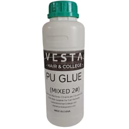 Vesta Pu Glue Mixed Ready For Making Tape Hair Extension Toupee Topper 500g/bottle