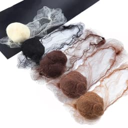 10/100Pcs Nylon Hair Net Star Dance Recital Buns / Hair Extension Weaving Cap Hairnets