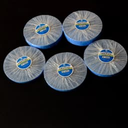 36Yards Hair System Tape Double Side Walker Tape 0.8CM Blue Lace Front Wig Tape For Toupee Sweatproof Ultra Hold Wig Tape 2.54CM