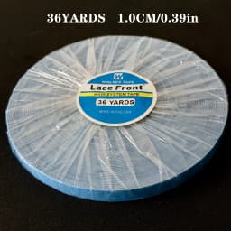36Yards Hair System Tape Double Side Walker Tape 0.8CM Blue Lace Front Wig Tape For Toupee Sweatproof Ultra Hold Wig Tape 2.54CM
