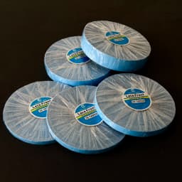 36Yards Hair System Tape Double Side Walker Tape 0.8CM Blue Lace Front Wig Tape For Toupee Sweatproof Ultra Hold Wig Tape 2.54CM