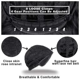 Short Natural Curly Hair For Male Young Men Heat Resistant Fiber Synthetic Wigs