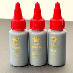 1PCS/2PCS/3PCS 4 Styles 30ml Hair Bonding Glue Set Super Bond Strong Hold Wig Glue for Lace Wig Toupee