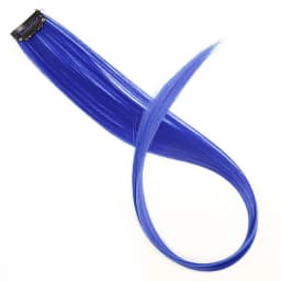 WIGSIN Synthetic Long Straight Hair Extension Rainbow Colorful Hairpiece Purple Red Blue Hairpiece For Women
