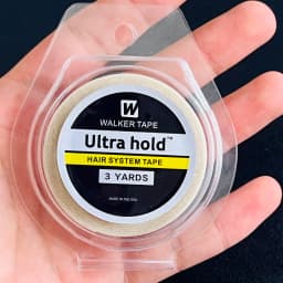 Ultra Hold Hair System Tape Double Sided Adhesives Tape For Hair Extension Toupee Wig White Tape Strong Hold